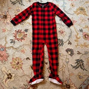 Carter’s footie pajamas